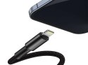 Baseus Kabel 2m Baseus Density przewód USB-C Type C na Lightning PD 20W 5A Black