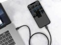Baseus Kabel 2m Baseus Density przewód USB-C Type C na Lightning PD 20W 5A Black
