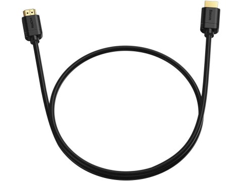 Baseus Kabel HDMI 2.0 Baseus, 4K 60Hz, 3D, HDR, 18Gbps, 1m Czarny Baseus Kabel HDMI 2.0 Baseus, 4K 60Hz, 3D, HDR, 18Gbps, 1m Czarny