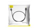 Baseus Kabel HDMI 2.0 Baseus, 4K 60Hz, 3D, HDR, 18Gbps, 1m Czarny