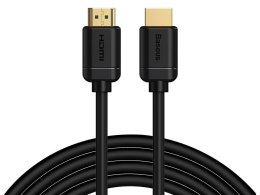 Baseus Kabel HDMI 2.0 Baseus, 4K 60Hz, 3D, HDR, 18Gbps, 3m (czarny)