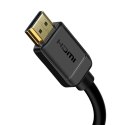 Baseus Kabel HDMI 2.0 Baseus, 4K 60Hz, 3D, HDR, 18Gbps, 3m (czarny)