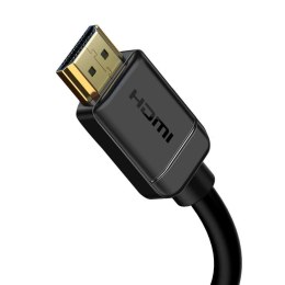 Baseus Kabel HDMI 2.0 Baseus, 4K 60Hz, 3D, HDR, 18Gbps, 3m (czarny)