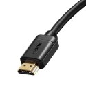 Baseus Kabel HDMI 2.0 Baseus, 4K 60Hz, 3D, HDR, 18Gbps, 3m (czarny)