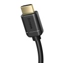 Baseus Kabel HDMI 2.0 Baseus, 4K 60Hz, 3D, HDR, 18Gbps, 3m (czarny)