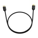 Baseus Kabel HDMI 2.0 Baseus, 4K 60Hz, 3D, HDR, 18Gbps, 3m (czarny)