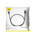 Baseus Kabel HDMI 2.0 Baseus, 4K 60Hz, 3D, HDR, 18Gbps, 3m (czarny)
