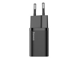 Baseus Ładowarka sieciowa Baseus Super Si Quick Charger 1C 20W Black