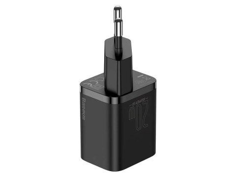 Baseus Ładowarka sieciowa Baseus Super Si Quick Charger 1C 20W Black Baseus Ładowarka sieciowa Baseus Super Si Quick Charger 1C 20W Black