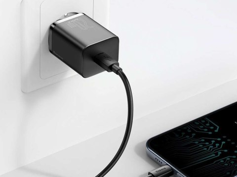 Baseus Ładowarka sieciowa Baseus Super Si Quick Charger 1C 20W Black Baseus Ładowarka sieciowa Baseus Super Si Quick Charger 1C 20W Black