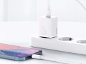 Baseus Ładowarka sieciowa Baseus Super Si USB-C kabel do iPhone 20W White