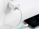 Baseus Ładowarka sieciowa Baseus Super Si USB-C kabel do iPhone 20W White