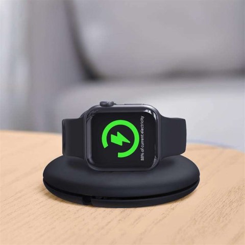 Baseus Organizer / uchwyt na ładowarkę do AppleWatch (czarna) Baseus Organizer / uchwyt na ładowarkę do AppleWatch (czarna)