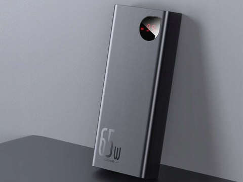 Baseus Powerbank Baseus Adaman Metal Digital Display QC 20000mAh 65W Baseus Powerbank Baseus Adaman Metal Digital Display QC 20000mAh 65W