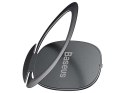 Baseus Uchwyt pierścień, ring holder Baseus Invisible do telefonu (szary)