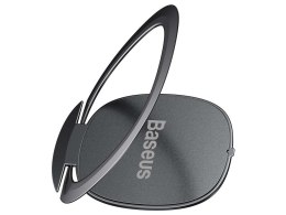 Baseus Uchwyt pierścień, ring holder Baseus Invisible do telefonu (szary)