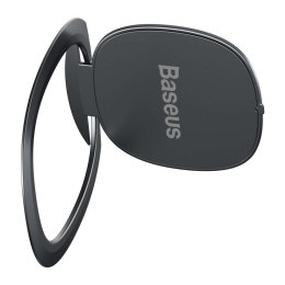 Baseus Uchwyt pierścień, ring holder Baseus Invisible do telefonu (szary)