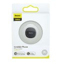 Baseus Uchwyt pierścień, ring holder Baseus Invisible do telefonu (szary)