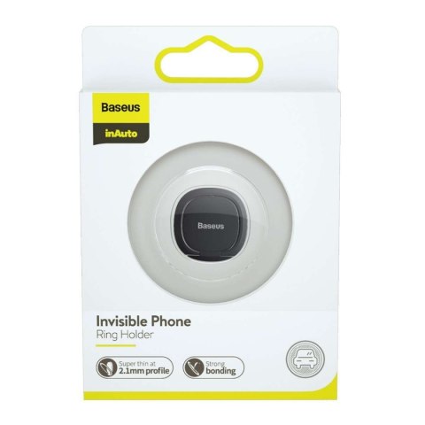 Baseus Uchwyt pierścień, ring holder Baseus Invisible do telefonu (szary) Baseus Uchwyt pierścień, ring holder Baseus Invisible do telefonu (szary)