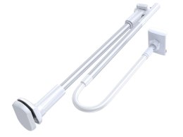 Baseus Uchwyt z klipsem Baseus na telefon/tablet (srebrny)