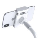 Baseus Uchwyt z klipsem Baseus na telefon/tablet (srebrny)