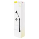Baseus Uchwyt z klipsem Baseus na telefon/tablet (srebrny)