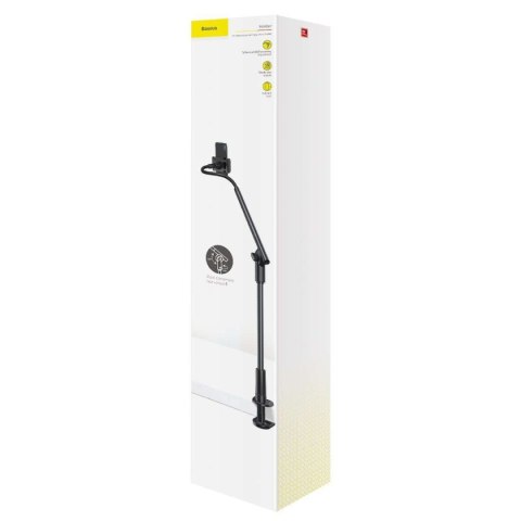 Baseus Uchwyt z klipsem Baseus na telefon/tablet (srebrny) Baseus Uchwyt z klipsem Baseus na telefon/tablet (srebrny)