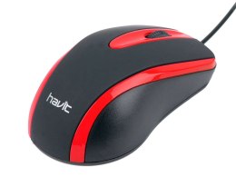 Havit Mysz uniwersalna Havit MS753 1000 DPI
