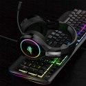 Havit Słuchawki gamingowe Havit GAMENOTE H2232D RGB USB+3.5mm