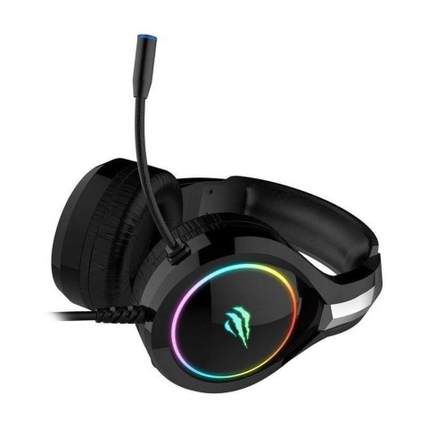 Havit Słuchawki gamingowe Havit GAMENOTE H2232D RGB USB+3.5mm Havit Słuchawki gamingowe Havit GAMENOTE H2232D RGB USB+3.5mm