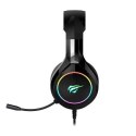 Havit Słuchawki gamingowe Havit GAMENOTE H2232D RGB USB+3.5mm