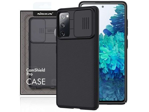 Nillkin Etui Nillkin CamShield case do Samsung Galaxy S20 FE Black Nillkin Etui Nillkin CamShield case do Samsung Galaxy S20 FE Black