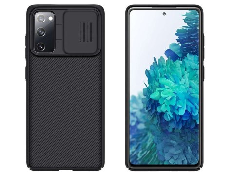Nillkin Etui Nillkin CamShield case do Samsung Galaxy S20 FE Black Nillkin Etui Nillkin CamShield case do Samsung Galaxy S20 FE Black