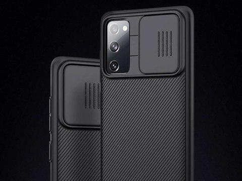 Nillkin Etui Nillkin CamShield case do Samsung Galaxy S20 FE Black Nillkin Etui Nillkin CamShield case do Samsung Galaxy S20 FE Black