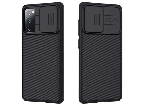 Nillkin Etui Nillkin CamShield case do Samsung Galaxy S20 FE Black Nillkin Etui Nillkin CamShield case do Samsung Galaxy S20 FE Black
