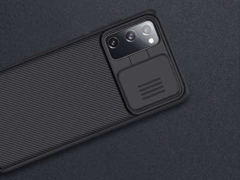 Nillkin Etui Nillkin CamShield case do Samsung Galaxy S20 FE Black Nillkin Etui Nillkin CamShield case do Samsung Galaxy S20 FE Black