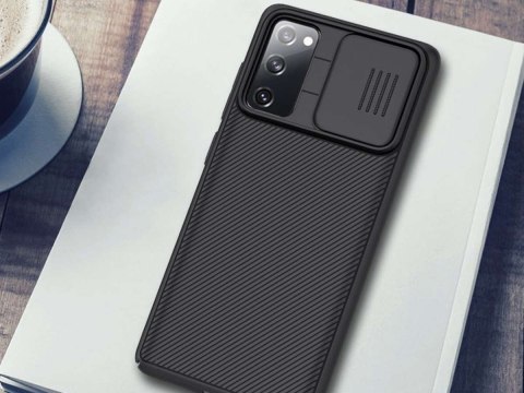 Nillkin Etui Nillkin CamShield case do Samsung Galaxy S20 FE Black Nillkin Etui Nillkin CamShield case do Samsung Galaxy S20 FE Black