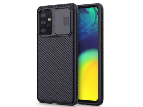 Nillkin Etui obudowa Nillkin CamShield Pro do Samsung Galaxy A52 LTE/ 5G Black Nillkin Etui obudowa Nillkin CamShield Pro do Samsung Galaxy A52 LTE/ 5G Black