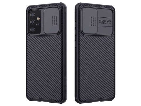 Nillkin Etui obudowa Nillkin CamShield Pro do Samsung Galaxy A52 LTE/ 5G Black Nillkin Etui obudowa Nillkin CamShield Pro do Samsung Galaxy A52 LTE/ 5G Black