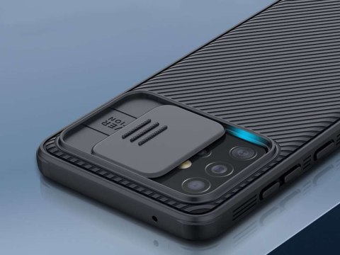 Nillkin Etui obudowa Nillkin CamShield Pro do Samsung Galaxy A52 LTE/ 5G Black Nillkin Etui obudowa Nillkin CamShield Pro do Samsung Galaxy A52 LTE/ 5G Black