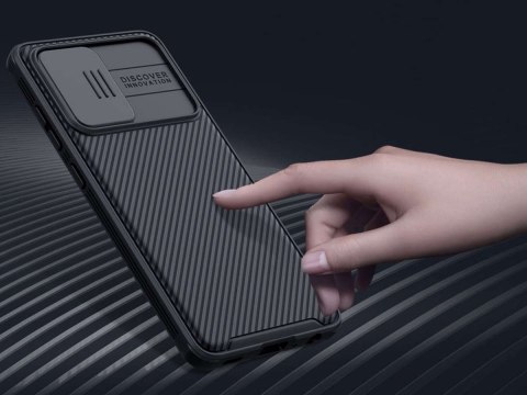 Nillkin Etui obudowa Nillkin CamShield Pro do Samsung Galaxy A52 LTE/ 5G Black Nillkin Etui obudowa Nillkin CamShield Pro do Samsung Galaxy A52 LTE/ 5G Black