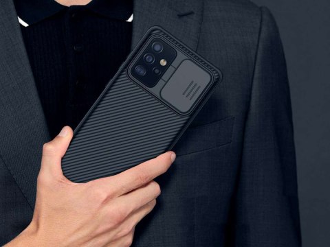 Nillkin Etui obudowa Nillkin CamShield Pro do Samsung Galaxy A52 LTE/ 5G Black Nillkin Etui obudowa Nillkin CamShield Pro do Samsung Galaxy A52 LTE/ 5G Black