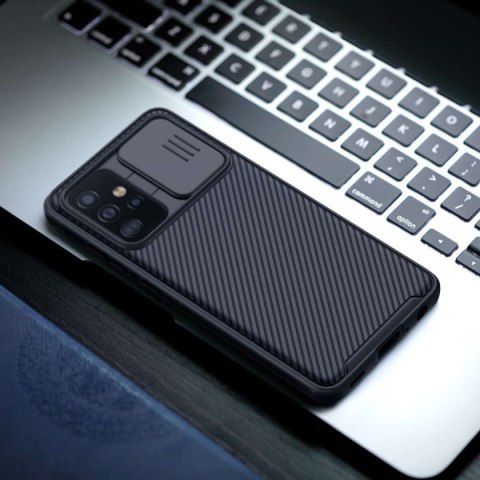 Nillkin Etui obudowa Nillkin CamShield Pro do Samsung Galaxy A52 LTE/ 5G Black Nillkin Etui obudowa Nillkin CamShield Pro do Samsung Galaxy A52 LTE/ 5G Black