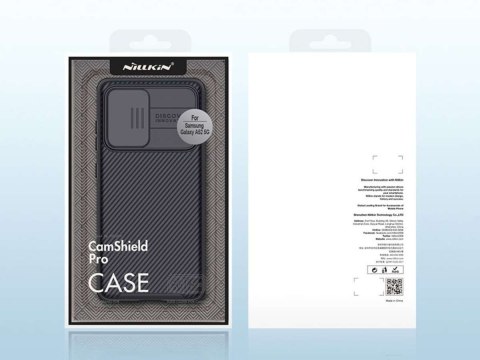 Nillkin Etui obudowa Nillkin CamShield Pro do Samsung Galaxy A52 LTE/ 5G Black Nillkin Etui obudowa Nillkin CamShield Pro do Samsung Galaxy A52 LTE/ 5G Black