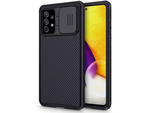 Nillkin Etui obudowa Nillkin CamShield Pro do Samsung Galaxy A72 4G/ 5G Black Nillkin Etui obudowa Nillkin CamShield Pro do Samsung Galaxy A72 4G/ 5G Black