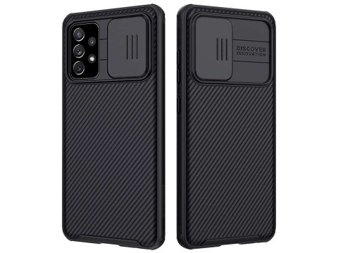 Nillkin Etui obudowa Nillkin CamShield Pro do Samsung Galaxy A72 4G/ 5G Black Nillkin Etui obudowa Nillkin CamShield Pro do Samsung Galaxy A72 4G/ 5G Black