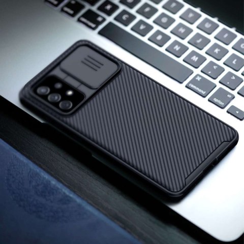 Nillkin Etui obudowa Nillkin CamShield Pro do Samsung Galaxy A72 4G/ 5G Black Nillkin Etui obudowa Nillkin CamShield Pro do Samsung Galaxy A72 4G/ 5G Black