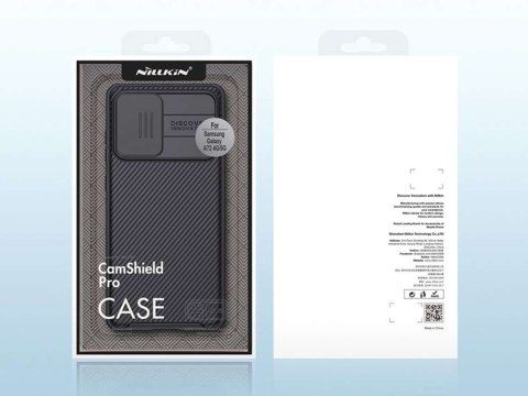 Nillkin Etui obudowa Nillkin CamShield Pro do Samsung Galaxy A72 4G/ 5G Black Nillkin Etui obudowa Nillkin CamShield Pro do Samsung Galaxy A72 4G/ 5G Black