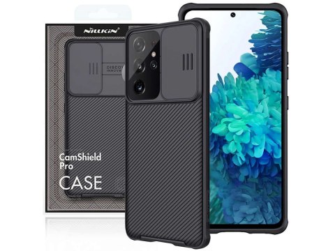 Nillkin Etui obudowa Nillkin CamShield Pro do Samsung Galaxy S21 Ultra Black Nillkin Etui obudowa Nillkin CamShield Pro do Samsung Galaxy S21 Ultra Black