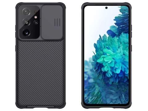 Nillkin Etui obudowa Nillkin CamShield Pro do Samsung Galaxy S21 Ultra Black Nillkin Etui obudowa Nillkin CamShield Pro do Samsung Galaxy S21 Ultra Black